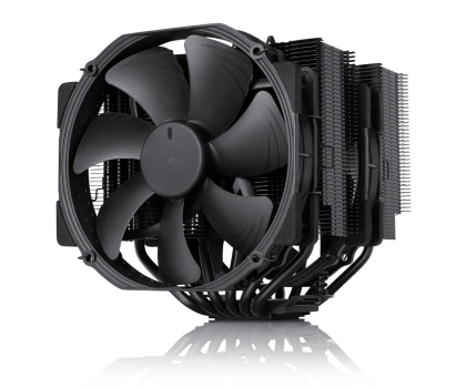 Wentylator do komputera Noctua NH-D15 chromax.black 2x140mm NH-D15 CH.BK
